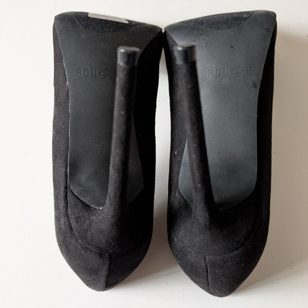 Rouge Helium pointed Toe Heels (9) - Picture 4 of 4